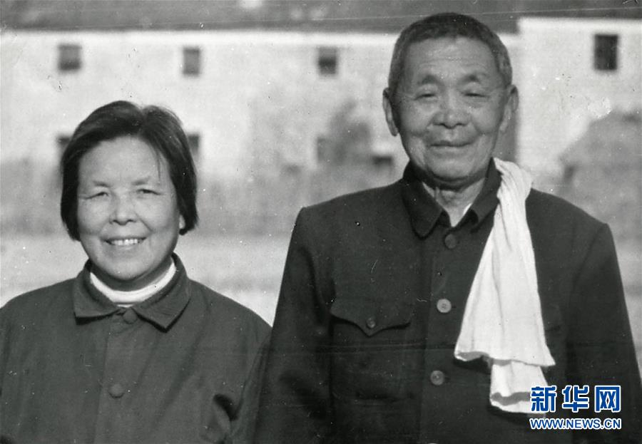 (紅土地“往事新說(shuō)”·圖文互動(dòng))(3)萬(wàn)里征途為初心 夫妻接力踐使命