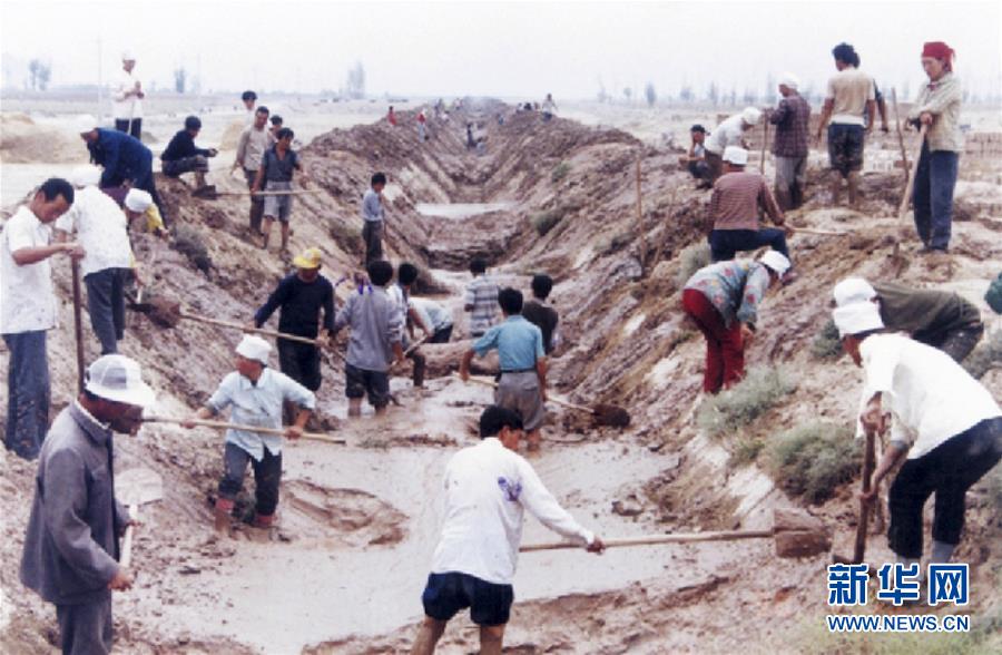 (集中連片特困地區(qū)貧困村調(diào)研行·圖文互動(dòng))(1)“金沙灘”上希望無(wú)限——寧夏永寧縣原隆村脫貧調(diào)查