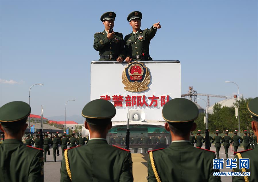 （圖文互動(dòng)）（1）一對&ldquo;閱兵搭檔&rdquo;的20年&ldquo;閱兵情&rdquo;