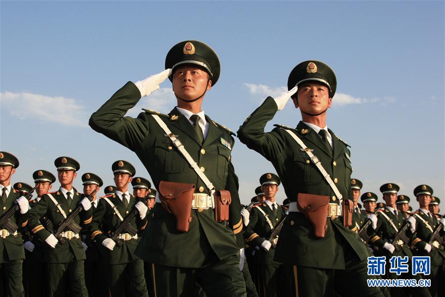 （圖文互動(dòng)）（2）一對&ldquo;閱兵搭檔&rdquo;的20年&ldquo;閱兵情&rdquo;