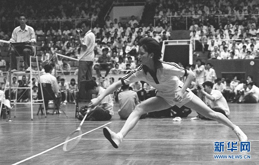 （體育&middot;專題）（1）中國(guó)羽毛球名將韓愛萍逝世 