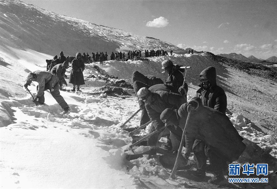 （新華全媒頭條&middot;圖文互動(dòng)）（3）沒(méi)有終結(jié)的尋找&mdash;&mdash;追尋川藏公路上的一位無(wú)名烈士