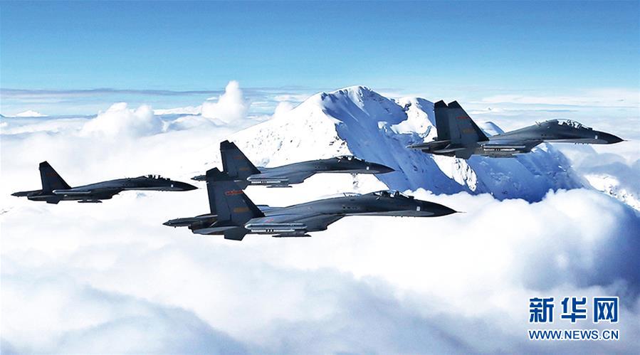 （新華全媒頭條&middot;人民空軍70年&middot;圖文互動）（5）陽光照耀奮飛的航程&mdash;&mdash;黨中央、中央軍委和習主席關(guān)心人民空軍建設(shè)發(fā)展紀實