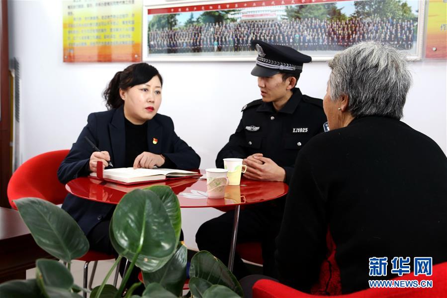 （愛(ài)國(guó)情 奮斗者&middot;圖文互動(dòng)）（4）任紅梅：陽(yáng)泉段南溝社區(qū)居民的&ldquo;貼心人&rdquo;