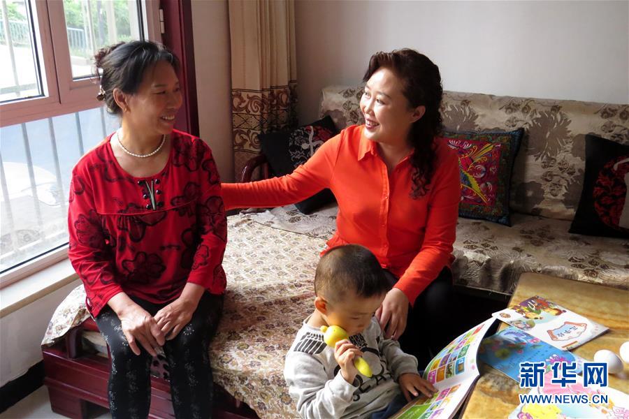 （愛(ài)國(guó)情 奮斗者&middot;圖文互動(dòng)）（6）任紅梅：陽(yáng)泉段南溝社區(qū)居民的&ldquo;貼心人&rdquo;