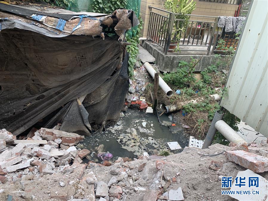 （圖文互動）（3）河長職責寫得明明白白，條條舉措無一落實&mdash;&mdash;國務院檢查組暗訪核查佛山一農(nóng)村河涌黑臭十余年無人管理