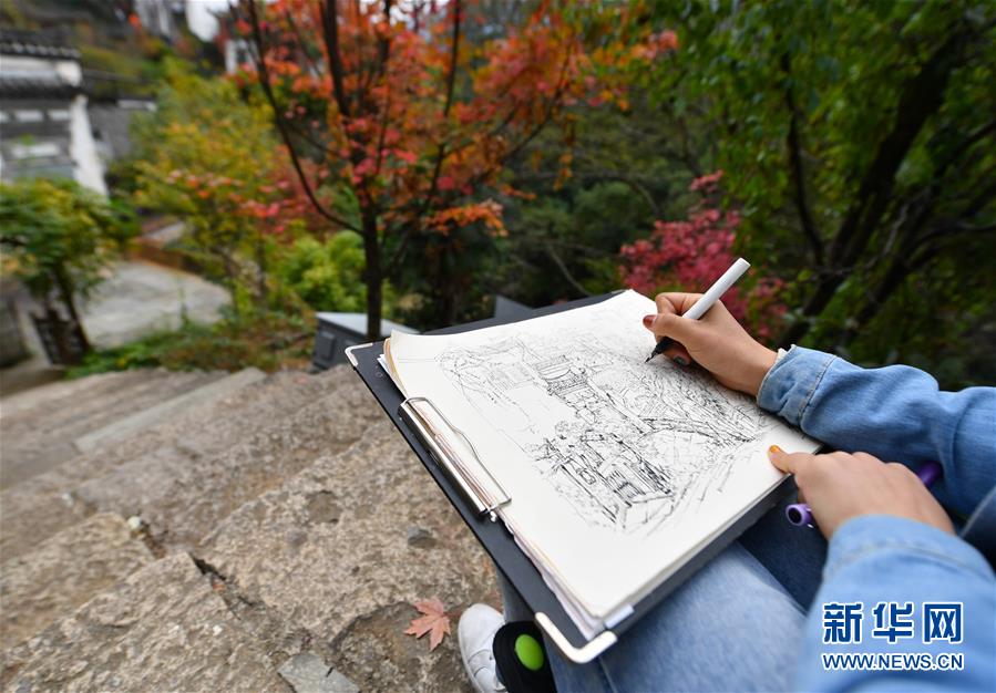 （圖文互動）（4）鄉(xiāng)村攝影師、鄉(xiāng)村&ldquo;模特&rdquo;、民宿店主&mdash;&mdash;鄉(xiāng)村旅游推動婺源農(nóng)民生活方式發(fā)生新變化