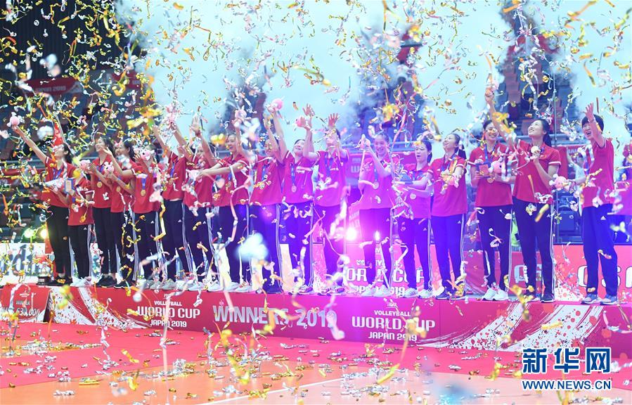 (體育·年終稿)(4)新華社體育部評出2019年中國體育十大新聞