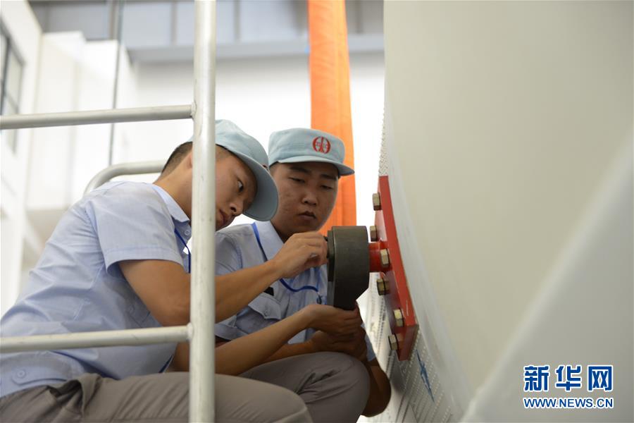 (新華全媒頭條·圖文互動)(10)“胖五”問天記——中國“最強火箭”長征五號復(fù)出紀實