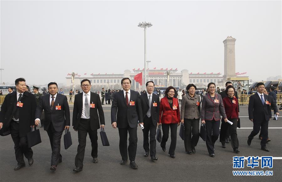 （兩會(huì)&middot;政協(xié)開幕）（4）全國(guó)政協(xié)十三屆二次會(huì)議開幕