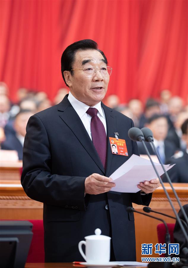 （兩會(huì)&middot;政協(xié)開(kāi)幕）（3）全國(guó)政協(xié)十三屆二次會(huì)議在京開(kāi)幕