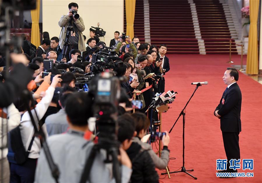 （兩會(huì)&middot;面對(duì)面）（12）采訪部長