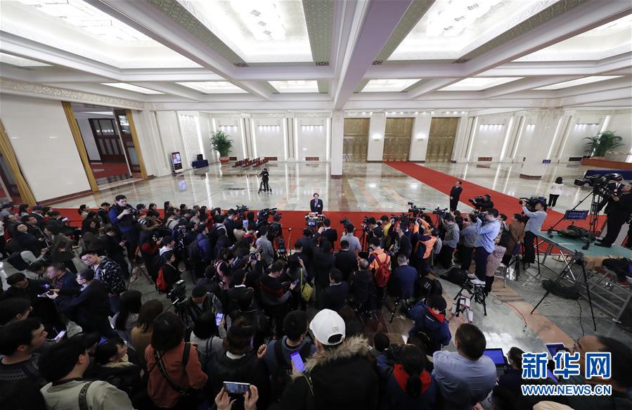 （兩會(huì)&middot;面對面）（13）采訪部長