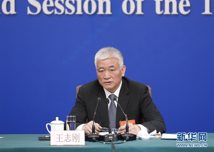 （兩會&middot;XHDW）（2）科技部部長王志剛等就&ldquo;加快建設(shè)創(chuàng)新型國家&rdquo;答記者問