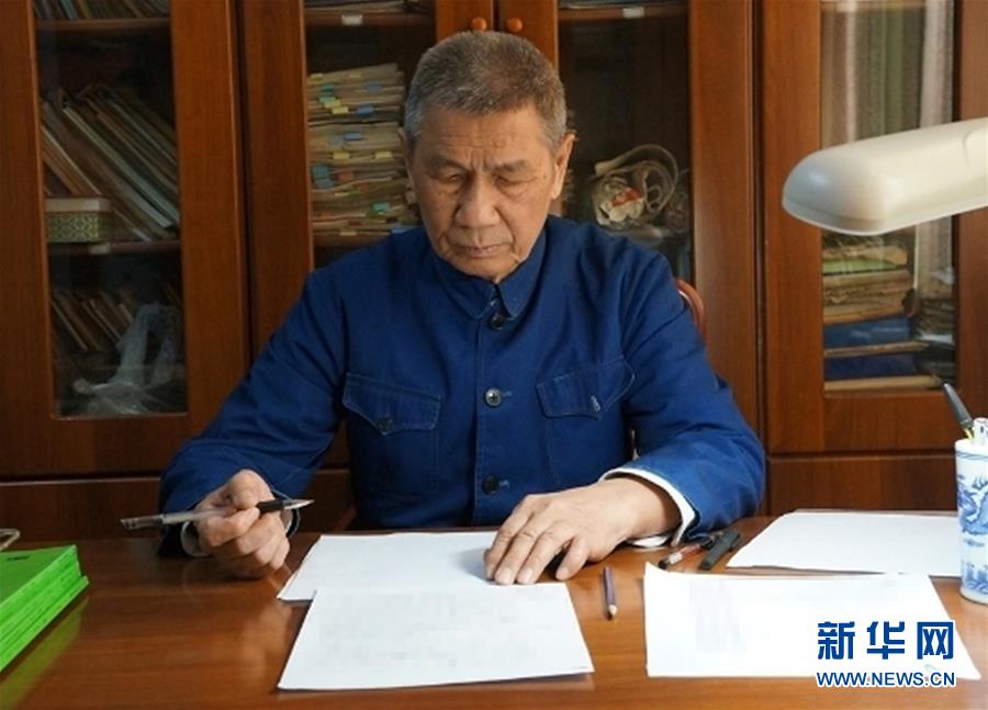 （今日關(guān)注&middot;科技獎勵大會&middot;圖文互動）（5）曾慶存：勇攀氣象科學之巔，他讓天氣預報越來越精準