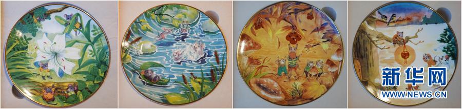 （新春走基層&middot;圖文互動）（8）瓷鼠鬧新春