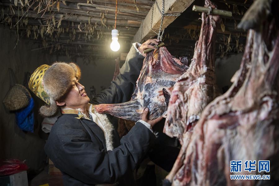 （新春走基層&middot;圖文互動）（2）守土與鄉(xiāng)愁&mdash;&mdash;走進(jìn)珠峰腳下的村莊