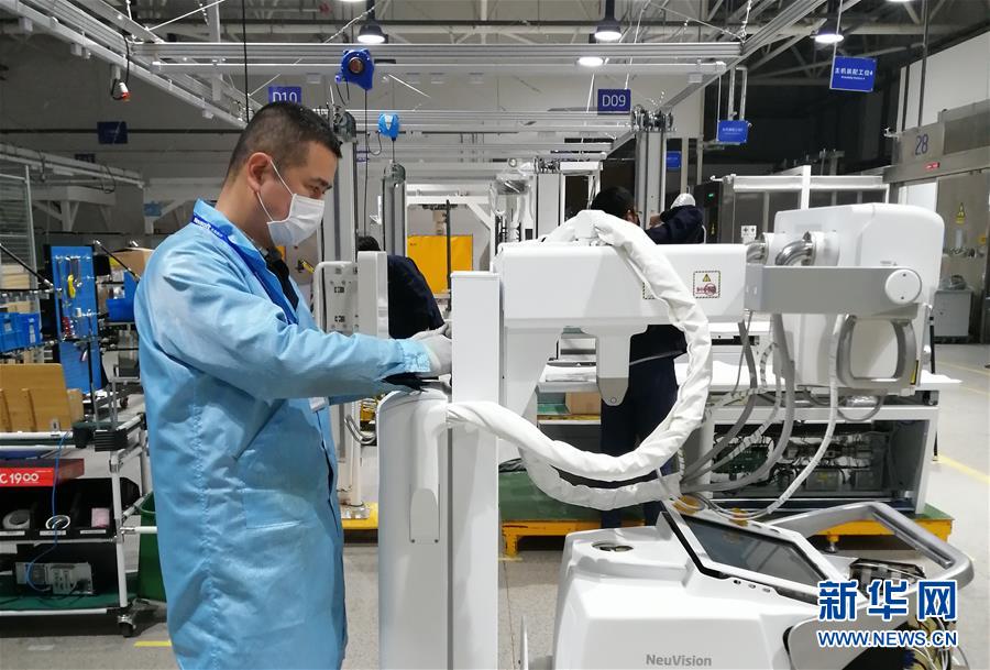 （聚焦疫情防控&middot;圖文互動(dòng)）（1）3小時(shí)發(fā)貨，18小時(shí)裝機(jī) 遼寧醫(yī)療設(shè)備企業(yè)抗擊疫情在行動(dòng)