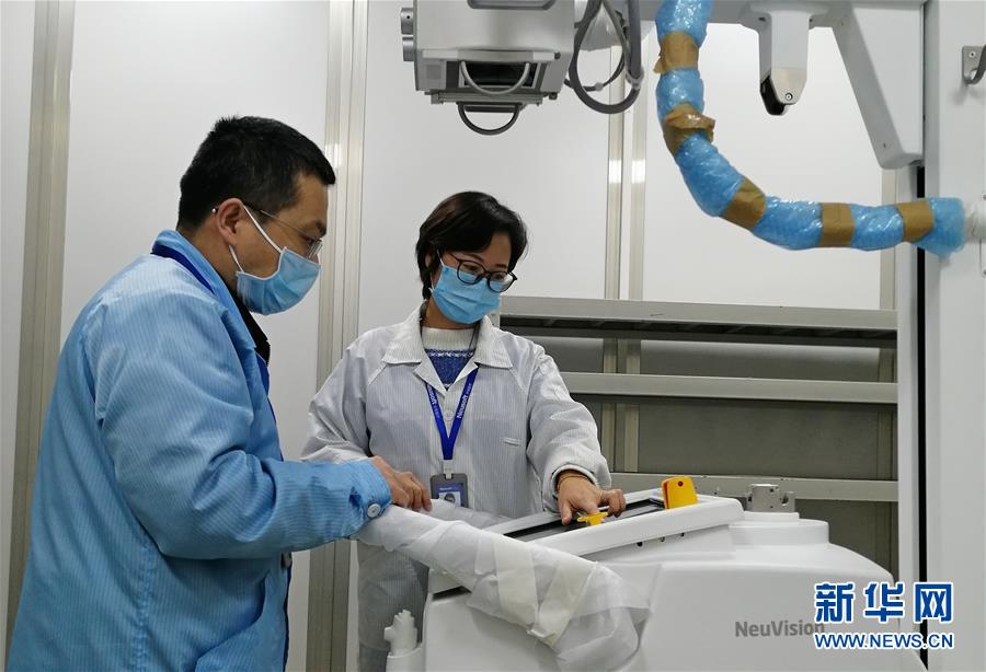 （聚焦疫情防控&middot;圖文互動(dòng)）（2）3小時(shí)發(fā)貨，18小時(shí)裝機(jī) 遼寧醫(yī)療設(shè)備企業(yè)抗擊疫情在行動(dòng)