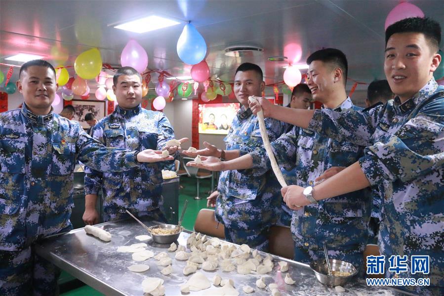 （新春走基層&middot;圖文互動(dòng)）（6）把青春融進(jìn)祖國的山河&mdash;&mdash;新春走近忠誠守護(hù)家園的人民子弟兵