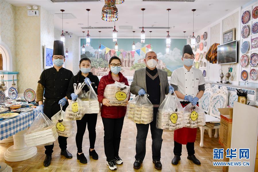 （圖文互動(dòng)）（1）&ldquo;阿拉丁&rdquo;來(lái)送餐：一個(gè)土耳其人的疫期生活
