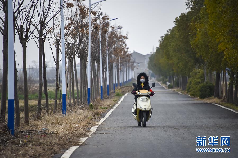 （聚焦疫情防控&middot;圖文互動）（4）一個湖北村莊的阻擊戰(zhàn)