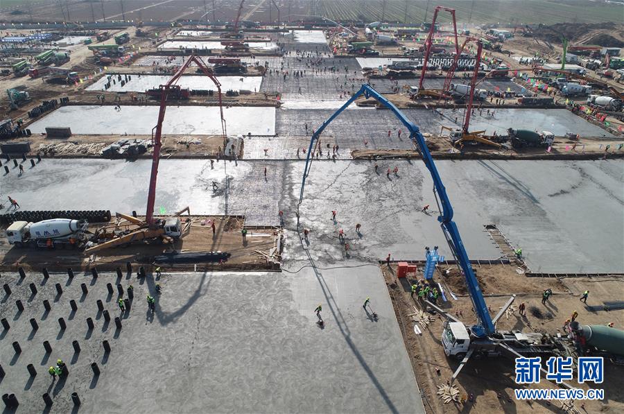 （聚焦疫情防控&middot;圖文互動(dòng)）（3）&ldquo;義不容辭、奮勇爭先&rdquo;&mdash;&mdash;西安版&ldquo;火神山&rdquo;醫(yī)院建成