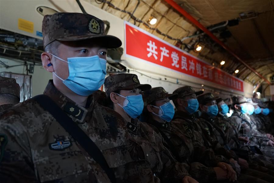 （聚焦疫情防控&middot;圖文互動(dòng)）（3）運(yùn)-20&ldquo;硬核機(jī)票&rdquo;為啥走紅走心？ &mdash;&mdash;探尋空軍的戰(zhàn)&ldquo;疫&rdquo;故事