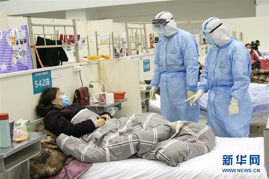 （新華全媒頭條&middot;圖文互動）（1）托舉生命的方舟&mdash;&mdash;方艙醫(yī)院建設(shè)記