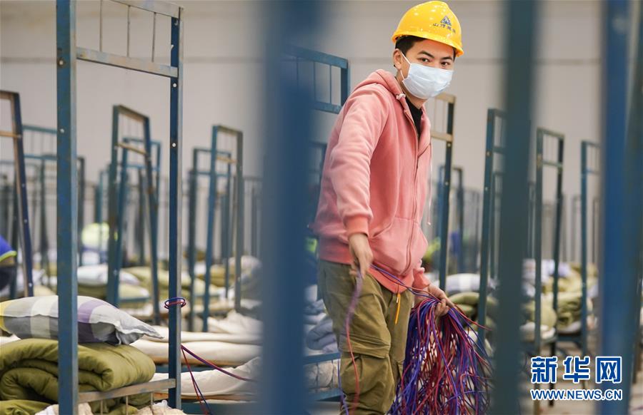 （新華全媒頭條&middot;圖文互動）（5）托舉生命的方舟&mdash;&mdash;方艙醫(yī)院建設(shè)記