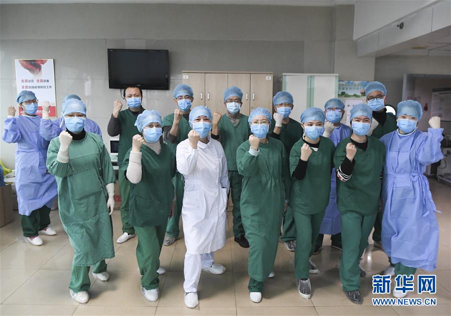 （抗疫一線群英譜&middot;圖文互動）（9）&ldquo;老兵&rdquo;崔勇