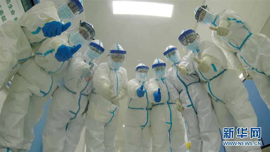 （新華全媒頭條&middot;圖文互動）（1）&ldquo;與國家同舟，與人民共濟&rdquo;&mdash;&mdash;新冠肺炎重癥救治同濟醫(yī)院戰(zhàn)&ldquo;疫&rdquo;直擊