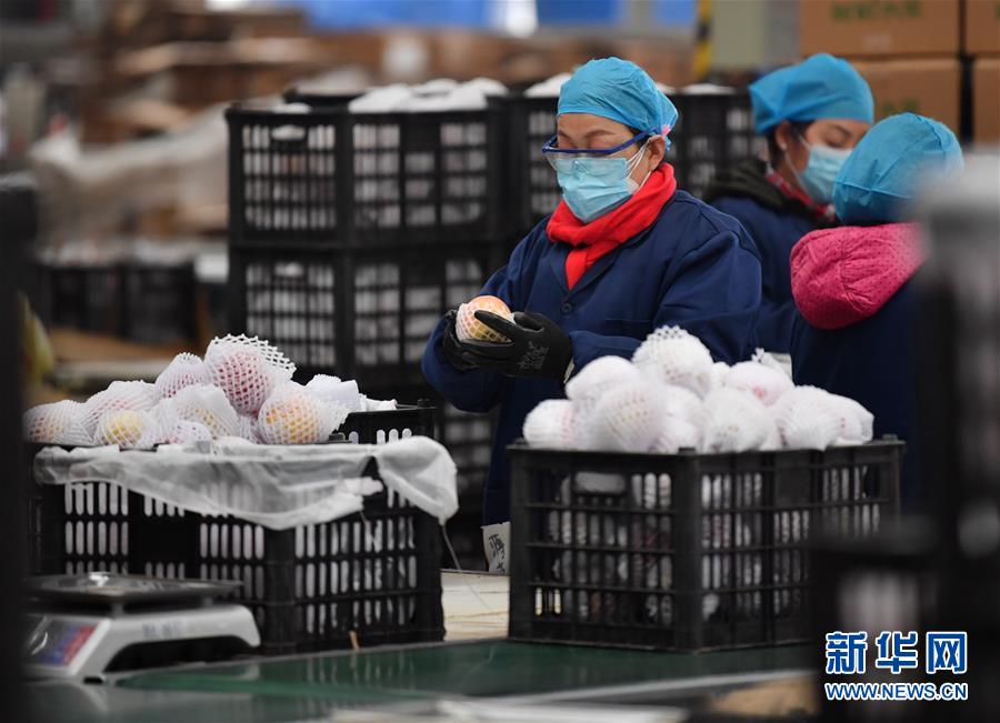 （聚焦疫情防控&middot;圖文互動(dòng)）（4）&ldquo;一輛輛車出發(fā)，春暖花開(kāi)的日子就不遠(yuǎn)了&rdquo;&mdash;&mdash;西北電商大縣陜西省武功縣復(fù)工見(jiàn)聞