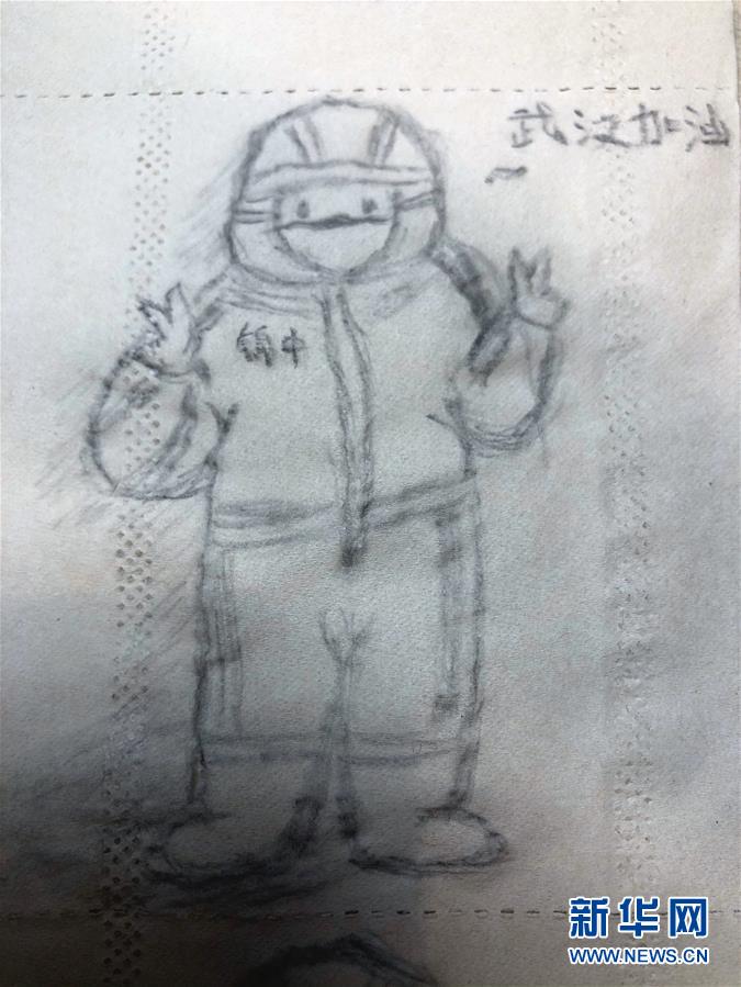 （聚焦疫情防控&middot;圖文互動(dòng)）（3）&ldquo;畫&rdquo;淺情深：一線護(hù)士手繪戰(zhàn)&ldquo;疫&rdquo;點(diǎn)滴