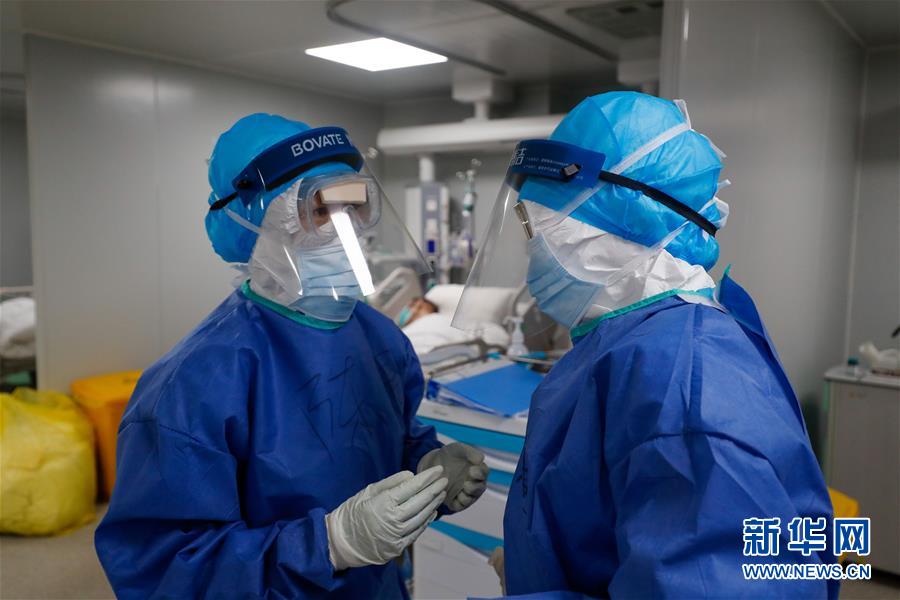 （一線抗疫群英譜&middot;圖文互動）（1）嫻靜少言 不慕榮利&mdash;&mdash;記火神山醫(yī)院重癥醫(yī)學(xué)一科護士長陳靜