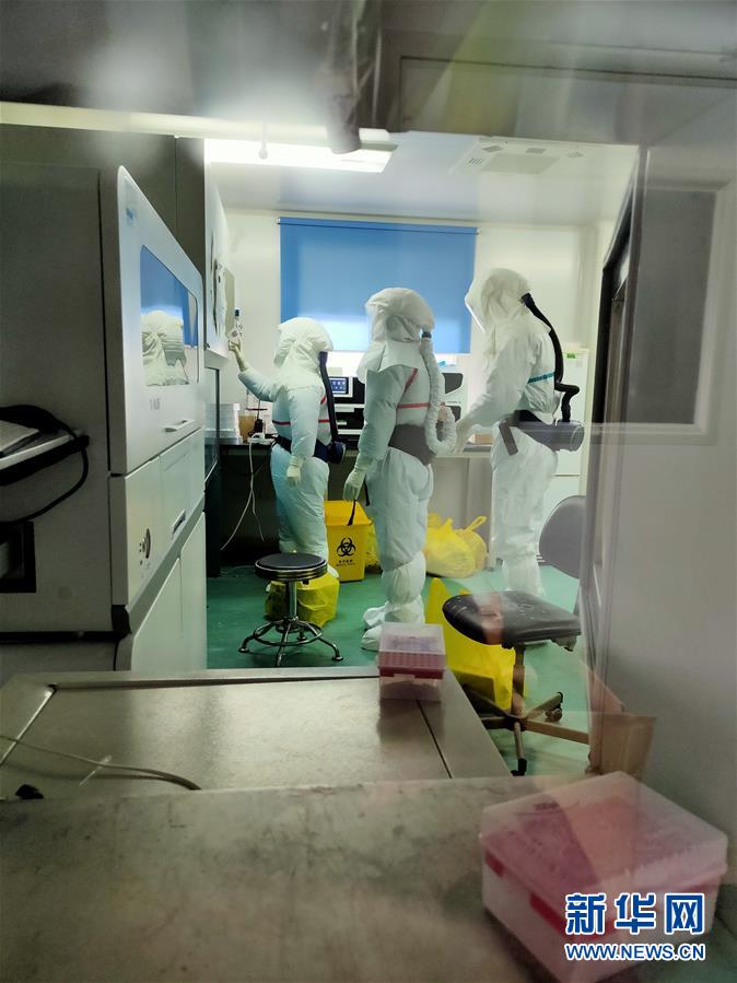 （一線抗疫群英譜&middot;圖文互動(dòng)）（3）三千里馳援的&ldquo;病毒偵察兵&rdquo;