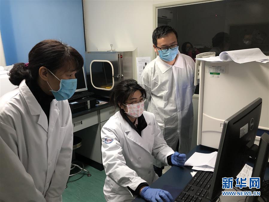 （一線抗疫群英譜&middot;圖文互動(dòng)）（5）三千里馳援的&ldquo;病毒偵察兵&rdquo;