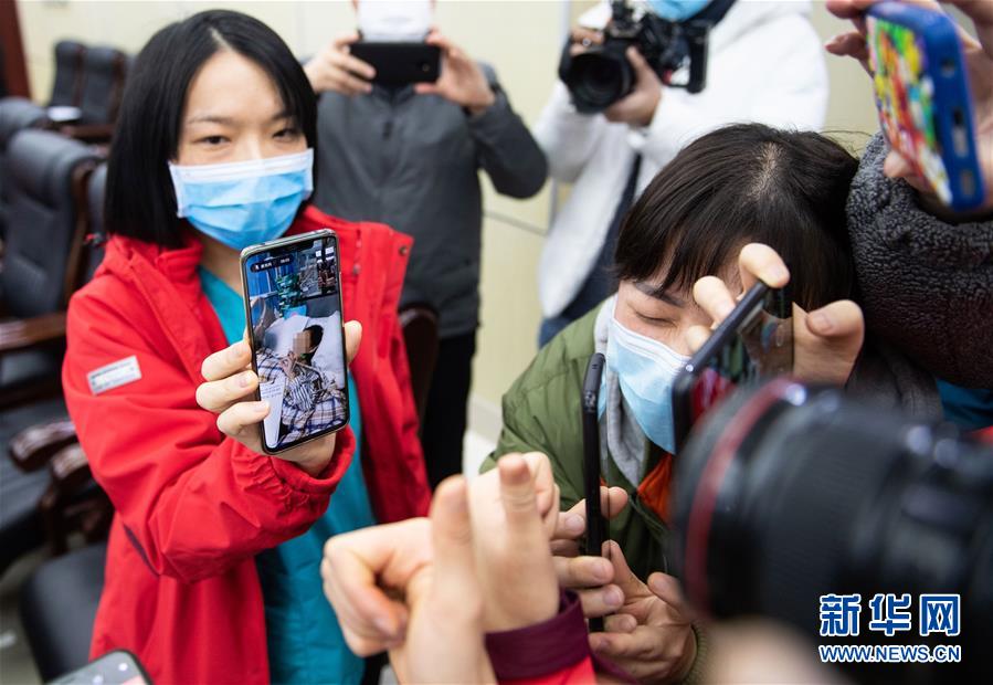 （新華網(wǎng)&middot;圖文互動）（1）36個日夜的生命保衛(wèi)戰(zhàn)&mdash;&mdash;湖南首例ECMO脫機新冠肺炎危重癥患者救治記