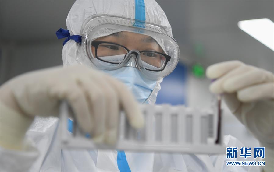 （聚焦疫情防控）（4）女子&ldquo;偵察兵&rdquo;：決戰(zhàn)雷神山