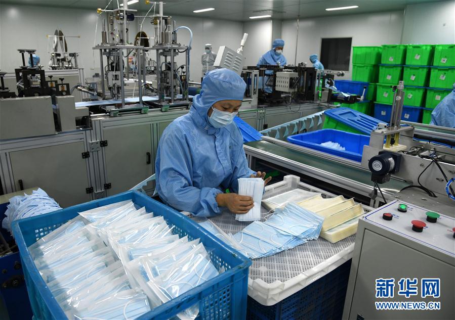 （新華全媒頭條&middot;圖文互動）（4）分秒必爭，打好醫(yī)療物資保障戰(zhàn)！&mdash;&mdash;全國全力保障醫(yī)療物資供應