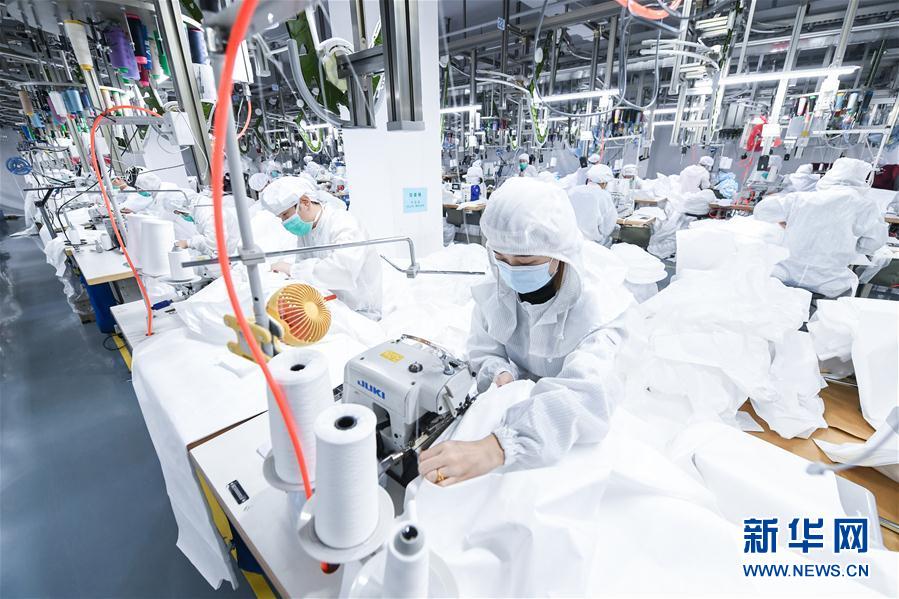 （新華全媒頭條&middot;圖文互動）（6）分秒必爭，打好醫(yī)療物資保障戰(zhàn)！&mdash;&mdash;全國全力保障醫(yī)療物資供應