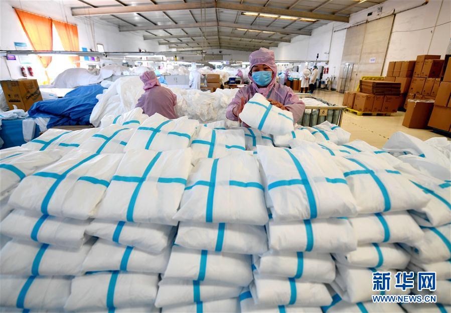 （新華全媒頭條&middot;圖文互動）（7）分秒必爭，打好醫(yī)療物資保障戰(zhàn)！&mdash;&mdash;全國全力保障醫(yī)療物資供應