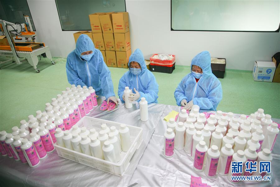 （新華全媒頭條&middot;圖文互動）（11）分秒必爭，打好醫(yī)療物資保障戰(zhàn)！&mdash;&mdash;全國全力保障醫(yī)療物資供應