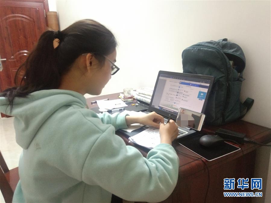 （新華網(wǎng)&middot;圖文互動）（2）為&ldquo;逆行者&rdquo;后方護航，這些大學(xué)生的假期不一般