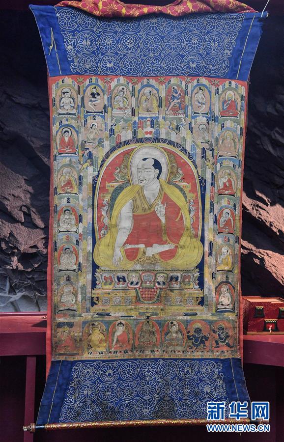 （圖文互動）（6）布達拉宮&ldquo;云展覽&rdquo;讓網友&ldquo;宅家&rdquo;細品雪域千年國寶