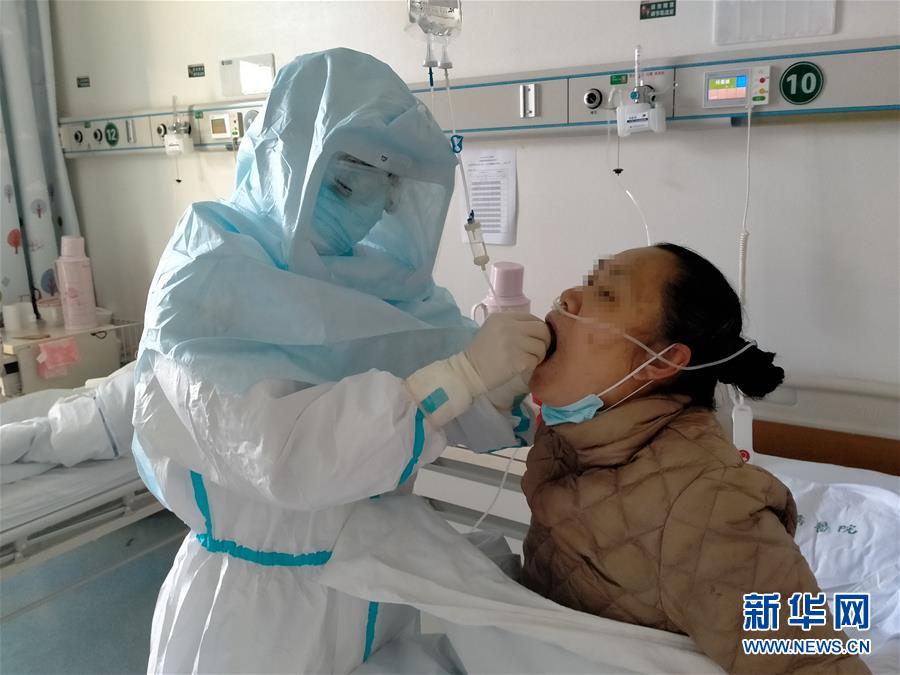 (一線抗疫群英譜·圖文互動)(3)青年醫(yī)生羅花南:才下高原又戰(zhàn)武漢 哪里需要在哪里