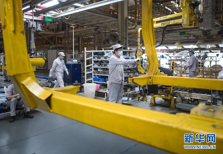 （新華全媒頭條&middot;圖文互動）（13）在艱難中重啟 在陣痛中復(fù)蘇&mdash;&mdash;湖北推動安全有序復(fù)工復(fù)產(chǎn)掃描