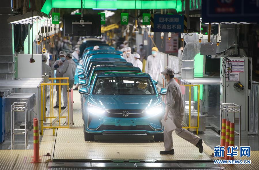 （新華全媒頭條&middot;圖文互動）（6）春天，匯聚復蘇的力量&mdash;&mdash;寫在2020年首季中國經(jīng)濟收官之際