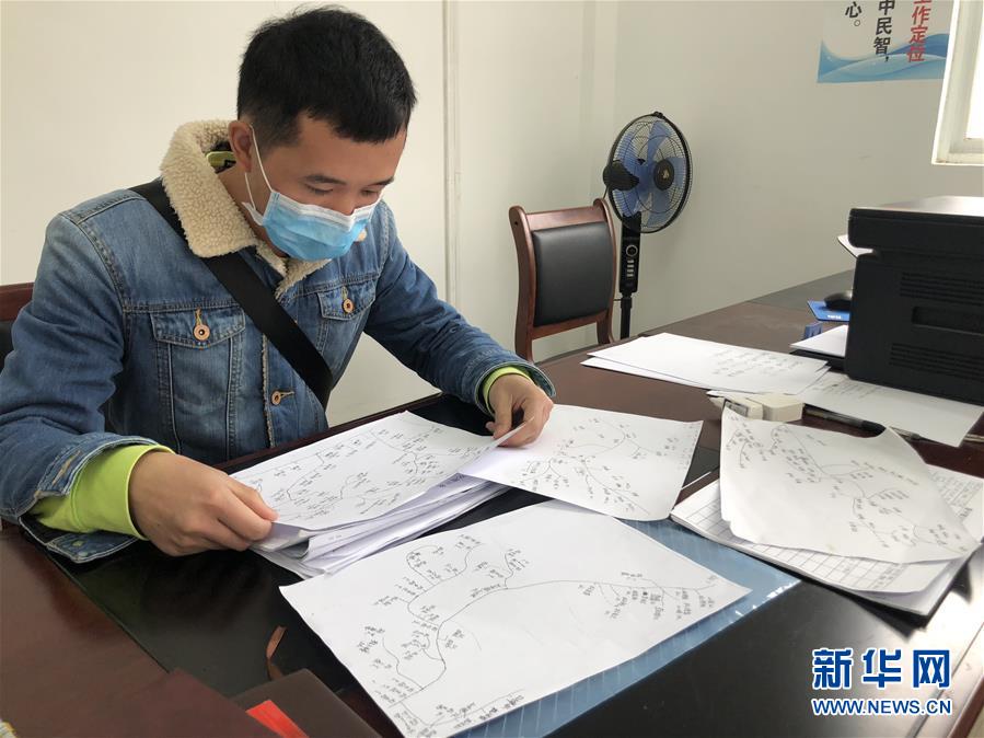 （決戰(zhàn)決勝脫貧攻堅(jiān)&middot;圖文互動(dòng)）（1）春天，一個(gè)深度貧困村的特殊&ldquo;接力&rdquo; 