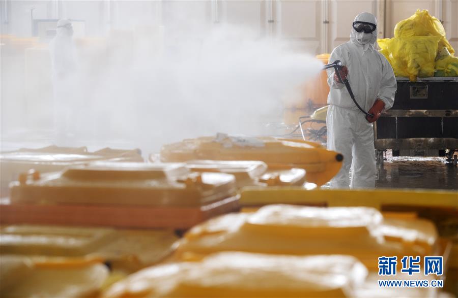 （聚焦疫情防控&middot;圖文互動(dòng)）（5）&ldquo;隱蔽&rdquo;防線上的阻擊戰(zhàn)&mdash;&mdash;武漢醫(yī)療廢物處理從&ldquo;全線告急&rdquo;到&ldquo;日產(chǎn)日清&rdquo; 